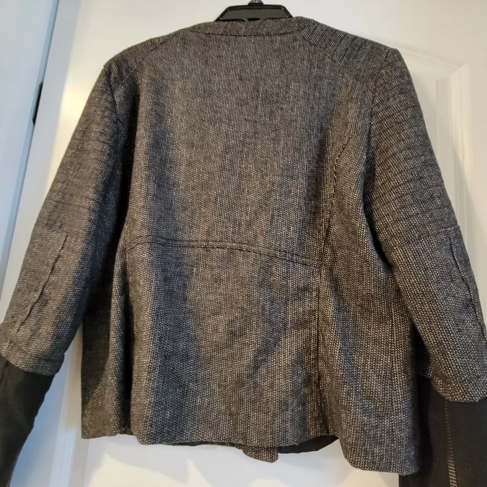 MNG jacket size 10 moto style